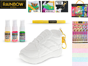 Product detail of Mikrotrading Rainbow High sada na výrobu 3D přívěsku na klíče v krabičce