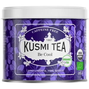 Product detail of Bylinný čaj BE COOL, 90 g plechovka, Kusmi Tea