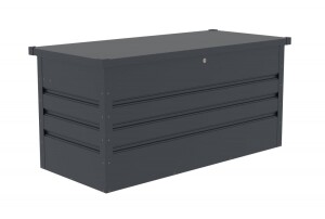 Product detail of G21 Zahradní box G21 Denver 400 L, antracitový plechový G21-63900842