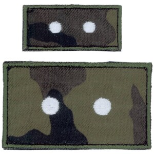 Product detail of Nášivka: Hodnost AČR Desátník vz. 95 zelený velká