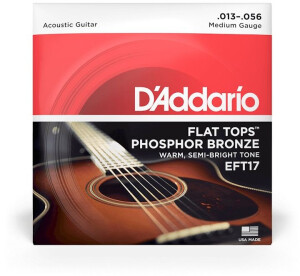 Product detail of D'Addario EFT17 - Medium - .013 - .056