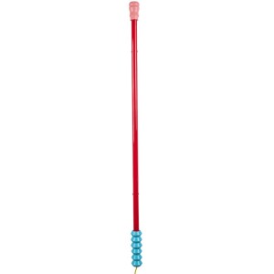Product detail of Nástěnné dekorační světlo SUPERLINEA 141,5 cm, červená, dřevo / plast, Seletti