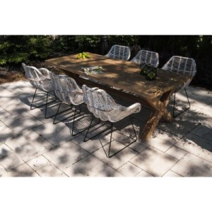 Product detail of Vimine Natural Wicker® Zahradní souprava lyon teak vii