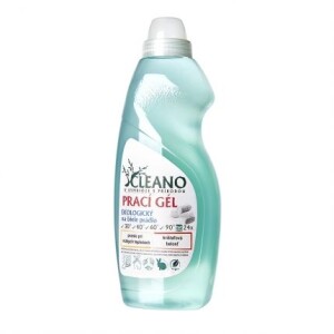 Product detail of Cleano Prací gel, ekologický, pro zářivě bílé prádlo 1500ml