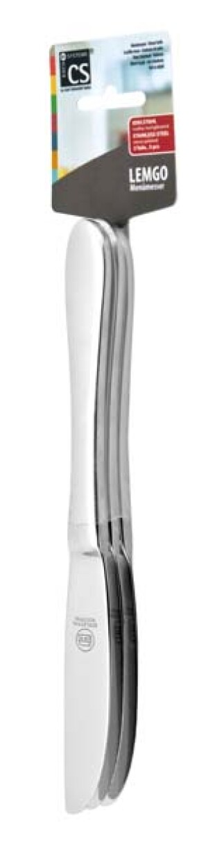 Product detail of CS SOLINGEN Nůž příborový sada 3 ks LEMGO CS-037475