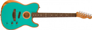 Product detail of Fender Acoustasonic Player Telecaster - Miami Blue Limited Edition