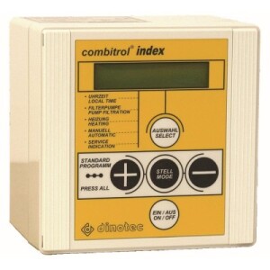 Product detail of Combitrol index - chytré řízení filtrace