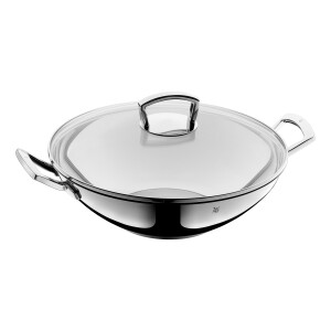 Product detail of Wok 36 cm, se dvěma uchy , nerez, WMF