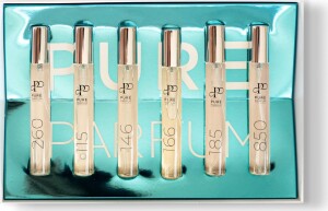 Product detail of Pure - Dárkový set pánských vůní 1 Zaměňováno s: Dior Sauvage, ikonická citrusově-mořská vůně, Paco Rabanne 1 Million, Hugo Boss Bottled, Paco…