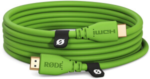 Product detail of Rode HDMI CABLE 3m - Green