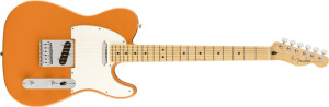 Product detail of Fender Player Telecaster Capri Orange Maple