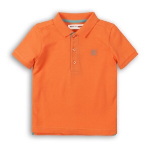 Product detail of Tričko chlapecké Polo s krátkým rukávem, Minoti, 1POLO 6, oranžová - 86/92 | 18-24m