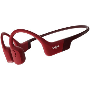 Product detail of Shokz OpenRun Bluetooth sluchátka před uši červená