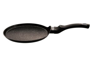 Product detail of BERLINGERHAUS Pánev na palačinky s mramorovým povrchem 28 cm Black Silver Collection BH-7137