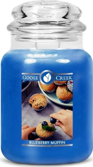Product detail of Goose Creek - Borůvkový muffin Aromatická svíčka v dóze 680 g
