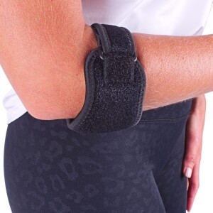 Product detail of Sportago Pásek na předloktí - černý