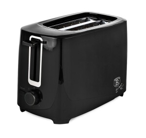 Product detail of BERLINGERHAUS Topinkovač nerez 700 W Matte Black Collection BH-9456