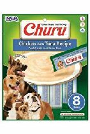 Product detail of Churu Dog Chicken&Tuna 8x20g VÝPRODEJ