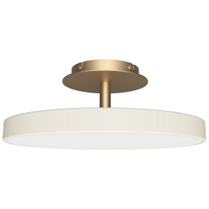 Product detail of Závěsná lampa ASTERIA UP 43 cm, bílá / zlatá, hliník, Umage