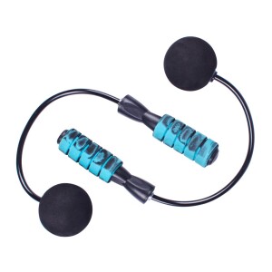 Product detail of Bezšňůrové švihadlo Sportago - modrá