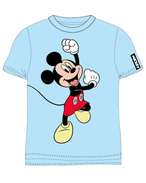 Product detail of Mickey Mouse - licence Chlapecké tričko - Mickey Mouse 52029505, světle modrá Barva: Modrá světle, Velikost: 122