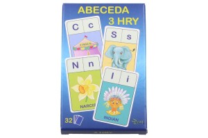 Product detail of Karty abeceda, Wiky, W209092