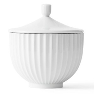 Product detail of Dóza na sladkosti BONBONNIÈRE 14 cm, porcelánově bílá, porcelán, Lyngby