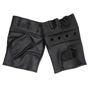 Product detail of Rukavice bezprsté kožené černé XL