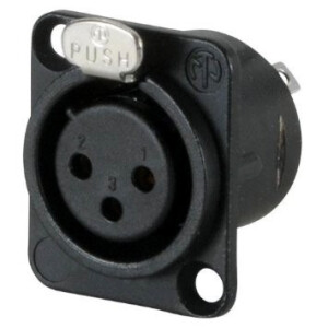 Product detail of Neutrik NC3FD-L-B-1