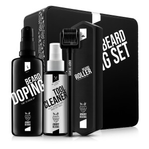 Product detail of Angry Beards Sada na podporu růstu vousů – Roller & Doping