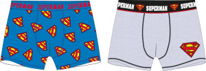 Product detail of superman-licence Chlapecké boxerky - Superman 5233239, šedá/ modrá Barva: Mix barev, Velikost: 140-146