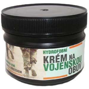 Product detail of Krém na vojenskou obuv hydrofobní hnědý
