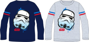 Product detail of Star-Wars licence Chlapecké tričko - Star Wars 5202A250, světle šedý melír Barva: Šedá, Velikost: 116
