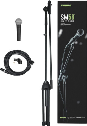 Product detail of Shure HOT SET, SM58-LCE, K&M MicStand, 6m Sommer XLR cable
