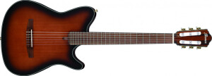 Product detail of Ibanez FRH10N-BSF - Brown Sunburst Flat