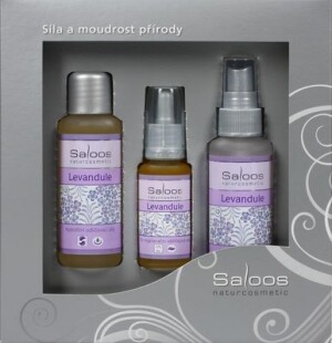 Product detail of Saloos Levandule hydrofilní odličovací olej 50 ml + pleťová voda 50 ml + regenerační obličejový olej 20 ml Dárková sada