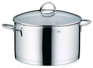 Product detail of KELA Hrnec nerez se skleněnou poklicí 6 l CAILIN KL-10960