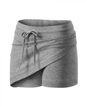 Product detail of Sukně dámská Two in One 604 - XS-XL - tmavě šedý melír