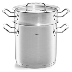 Product detail of Hrnec MULTISTAR ORIGINAL-PROFI COLLECTION 20 cm, 6 l, s napařovací vložkou, Fissler