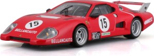 Product detail of Bburago 1:43 Ferrari Racing 512 BB II SERIE 1981