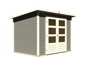 Product detail of Dřevěný domek KARIBU STOCKACH 4 (82981) šedý LG1717