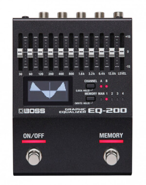 Product detail of Boss EQ-200 Graphic equaliser