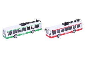 Product detail of Trolejbus kovový s efekty 16 cm, Wiky Vehicles, W006224