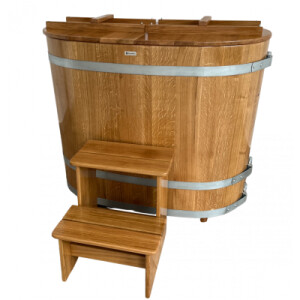 Product detail of Fryzelka luxusní ochlazovací káď modřín délka 130cm