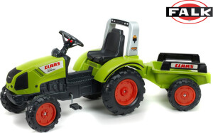 Product detail of FALK Traktor šlapací Claas Arion 430 s vlečkou