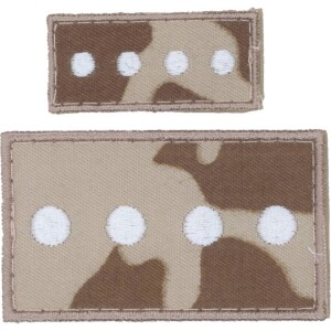 Product detail of Nášivka: Hodnost AČR Rotný vz. 95 béžový malá