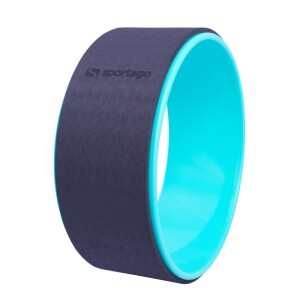Product detail of Yoga Wheel Sportago Jiwa, tyrkysově modrá