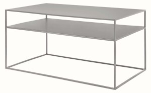 Product detail of Konferenční stolek šedohnědý BLOMUS