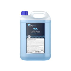 Product detail of GUAa POOL large pool bezchlórová bazénová chemie 5l