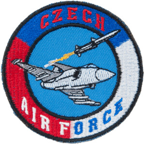 Product detail of Nášivka: CZECH AIR FORCE - Gripen